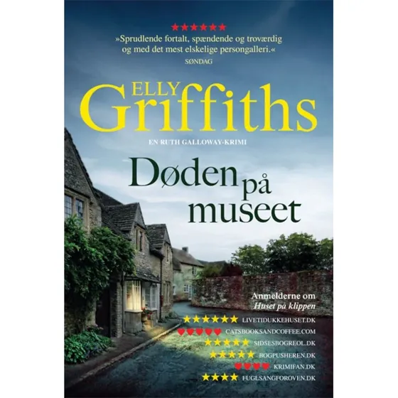 Døden på museet – Ruth Galloway #4 (Paperback)