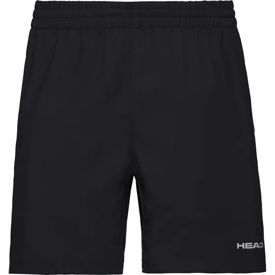 Head Club Shorts Black - Shorts til tennis og padel
