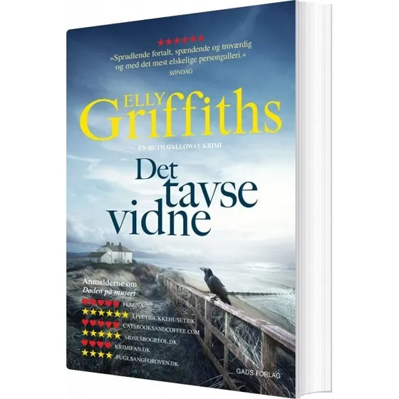 Det tavse vidne - Ruth Galloway Bd. 5 (Elly Griffiths)
