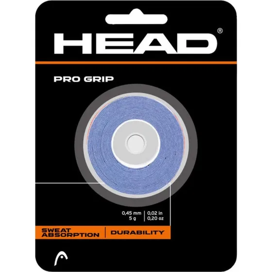 Head Pro Grip DZ Overgrip (3-pak, Blå)