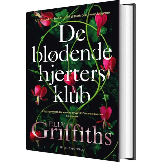 De blødende hjerters klub – Elly Griffiths (hardcover)