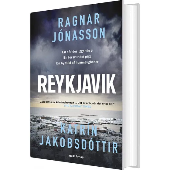 Reykjavik – Ragnar Jónasson (hardcover)