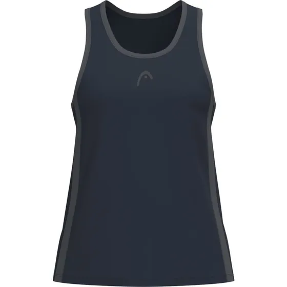 Head Club 25 Tank Top Girls Navy