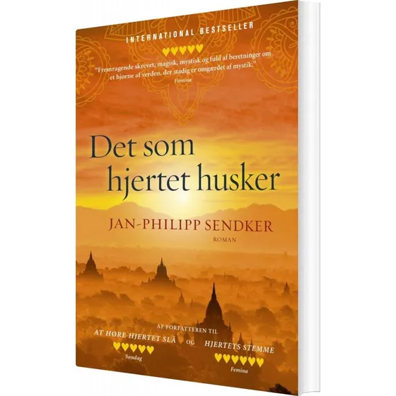 Det som hjertet husker – Jan-Philipp Sendker (paperback)