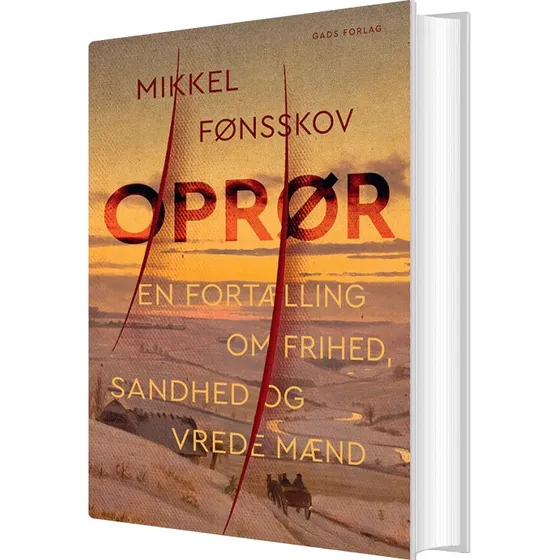Oprør – Mikkel Fønsskov (biografi & erindring)