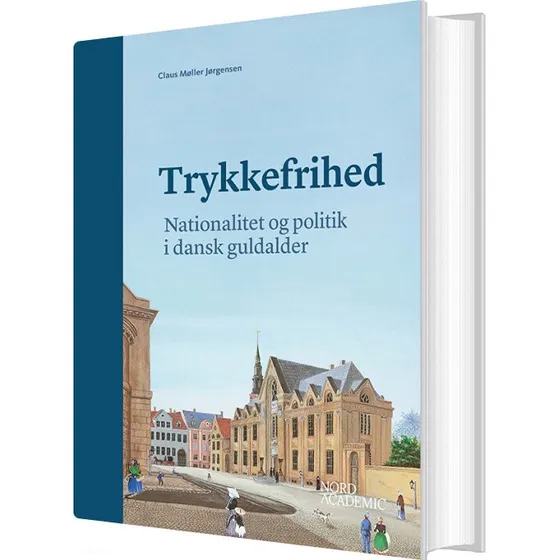 Trykkefrihed – Claus Møller Jørgensen (hardback)