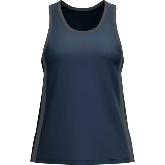 Head Club 25 Tech Tank Top Women Navy