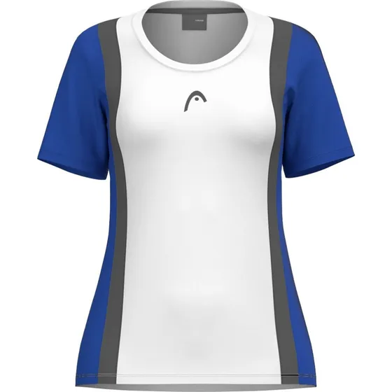 Head Club 25 Tech T-shirt til kvinder - Royal/White