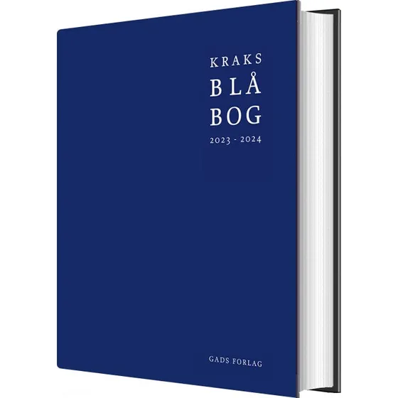 Kraks Blå Bog 2023-2024 – Historie & Samfund (hardback)
