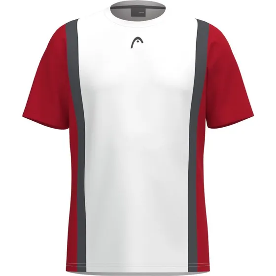 Head Club 25 Tech T-shirt Red/White
