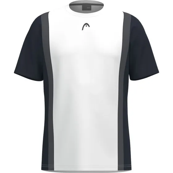 Head Club 25 Tech T-shirt - Navy/White