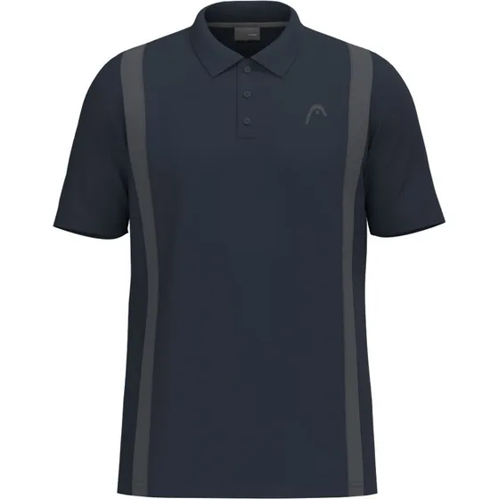 Head Club 25 Tech Polo Navy