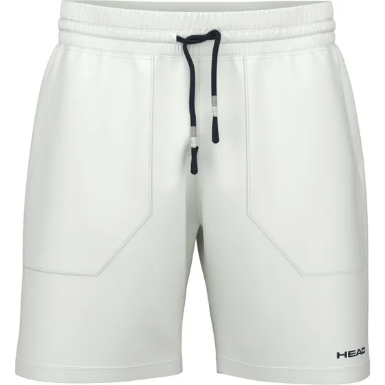 Head Play Shorts White