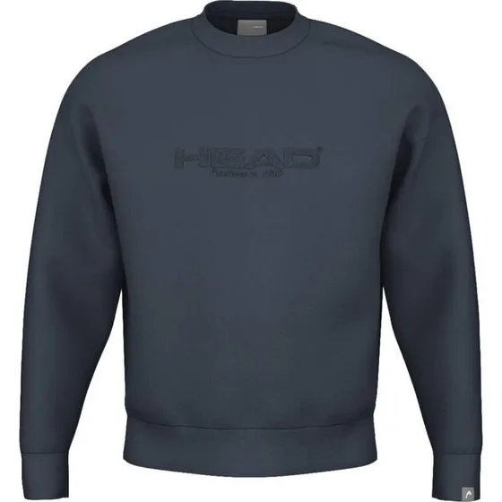 Head Motion Crewneck Unisex Navy XS