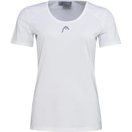 Head Club 22 Tech T-Shirt Women White