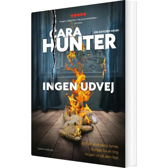 Ingen udvej – Cara Hunter (Krimi)