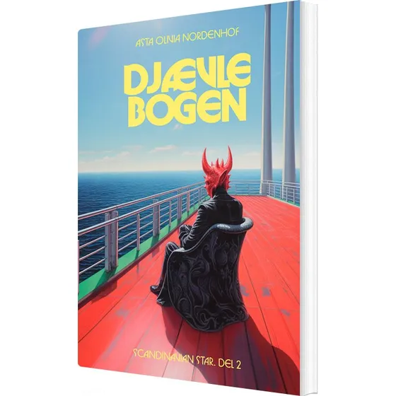 Djævlebogen — Asta Olivia Nordenhof (hæftet)