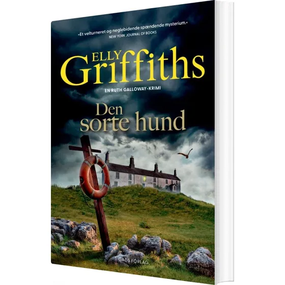 Den sorte hund – Ruth Galloway-krimi af Elly Griffiths