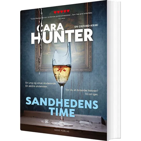 Sandhedens Time – Cara Hunter (Oxford-krimi)