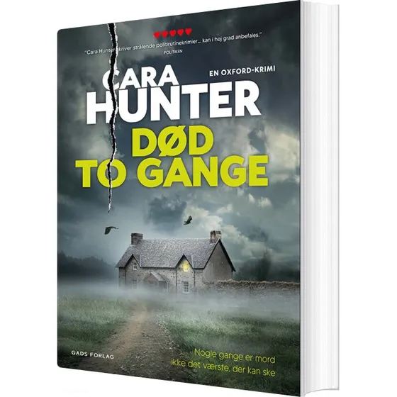 Død to gange – Cara Hunter (hæftet krimi)