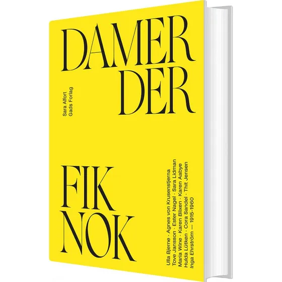 Damer der fik nok – 12 skandinaviske kvindelige kunstnere