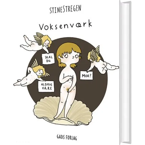 Voksenværk af StineStregen - Humoristisk hardcover