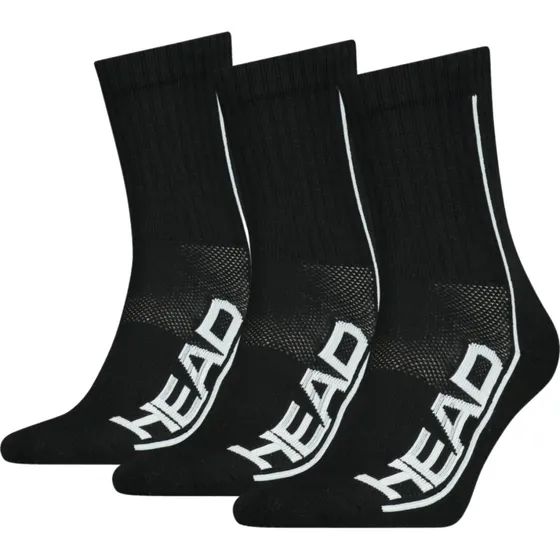 Head Performance Socks 3-Pack Black/White
