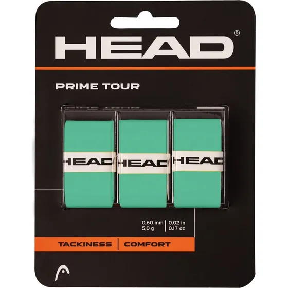 Head Prime Tour 3-Pack Mint Overgrip