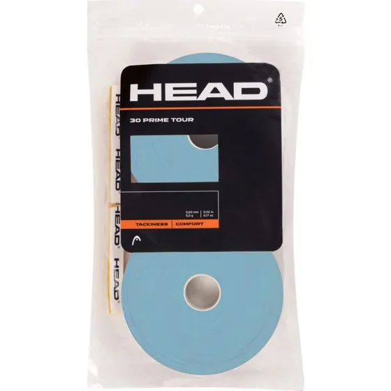Head Prime Tour Overgrip, 30-pack, Blå