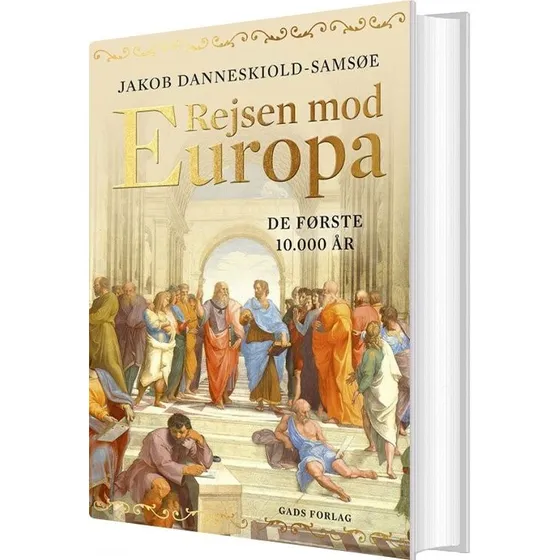 Rejsen mod Europa – De første 10.000 år (hardcover)