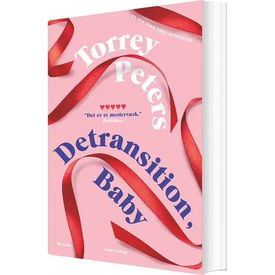 Detransition, Baby – Torrey Peters (paperback)