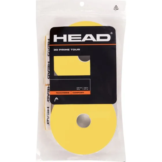 Head Prime Tour Overgrip - 30-pack - Gul