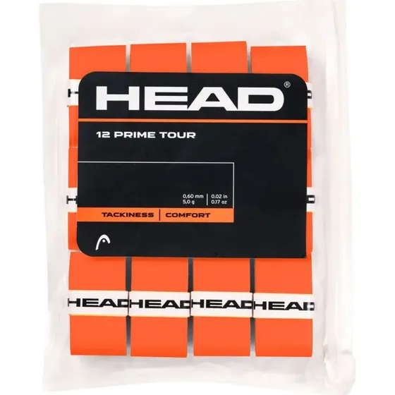 Head Prime Tour Overgrip - 12-pak - Orange