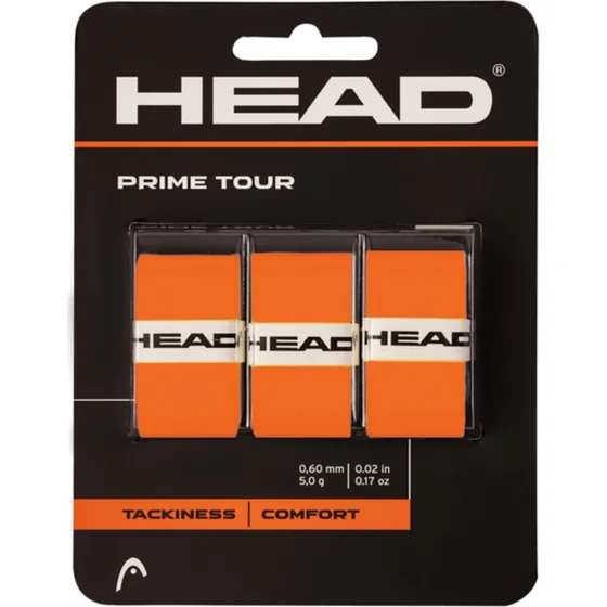 Head Prime Tour 3-Pack Orange