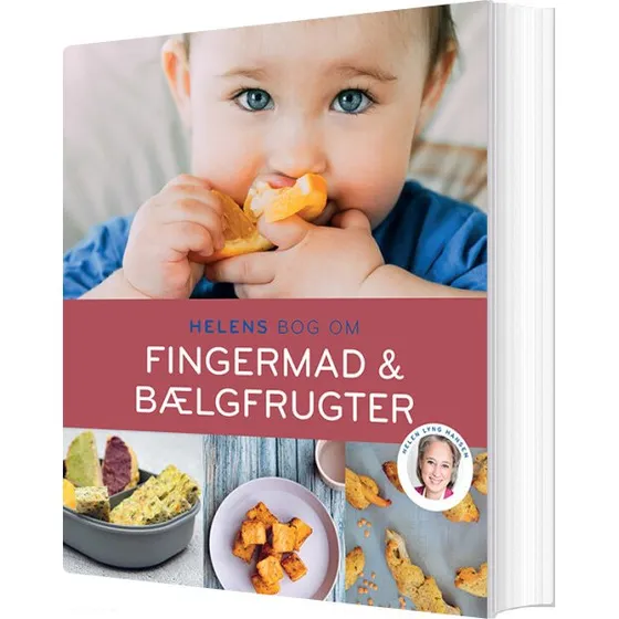Helens bog om fingermad & bælgfrugter – Helen Lyng Hansen