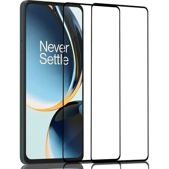 OnePlus Nord Ce 3 Lite Skærmbeskyttelse - 2-pak Hærdet Glas 9H