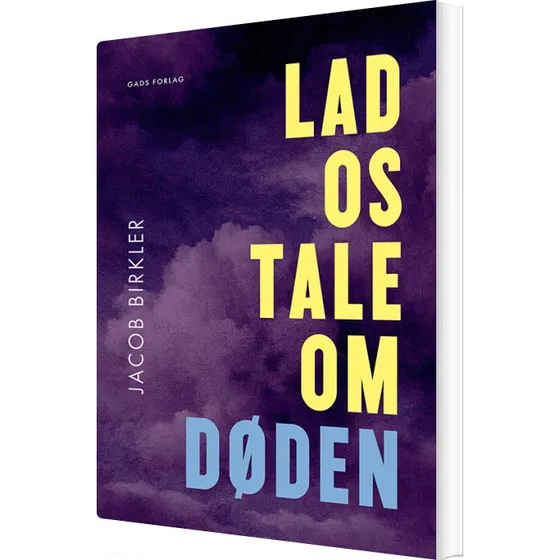 Lad os tale om døden – Jacob Birkler (hæftet)