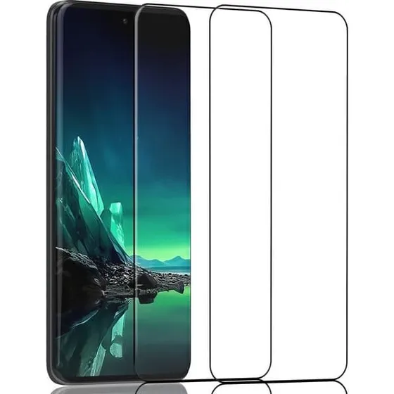 Motorola Edge 40 Neo Skærmbeskyttelse - 2-pack Hærdet Glas 9H 3D