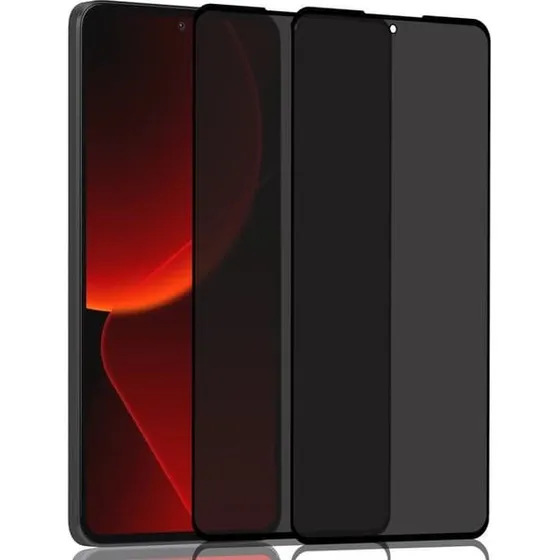 Xiaomi 13T Pro Privacy Skærmbeskyttelse - 2-pack Hærdet Glas 9H