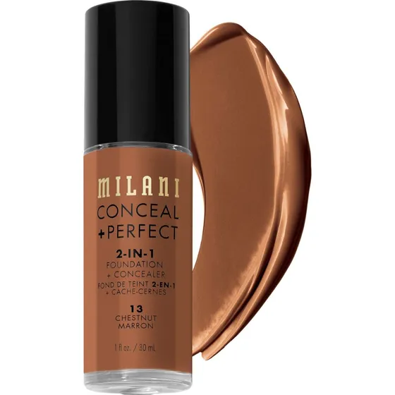 Milani Conceal & Perfect Liquid Foundation - Chestnut