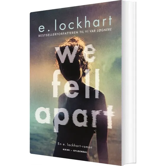 We Fell Apart - E. Lockhart (Hæftet)