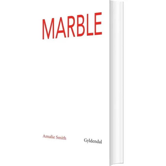 Marble — Amalie Smith (hæftet)