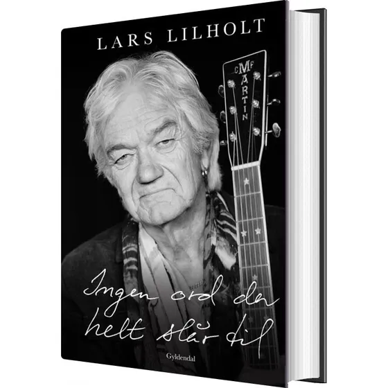 Ingen ord der helt slår til – Lars Lilholt (hardcover)