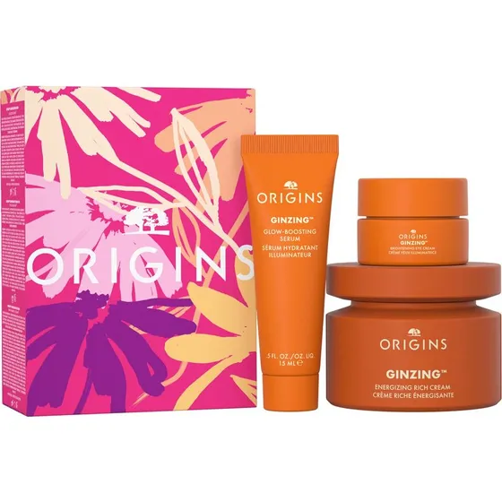 Origins GinZing Glowing Essentials Gavesæt
