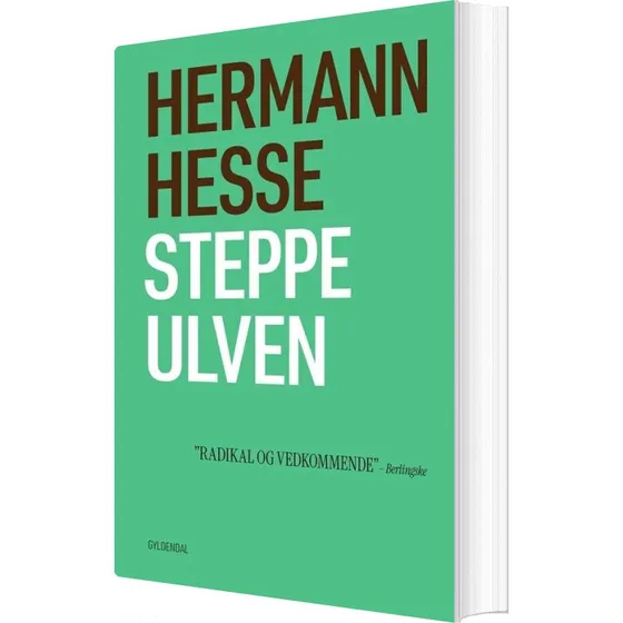 Steppeulven – Hermann Hesse (hæftet, Rosinante)