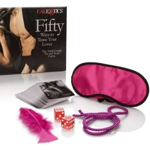 Cal Exotics Fifty Ways To Tease Your Love - Sexleg kortspil