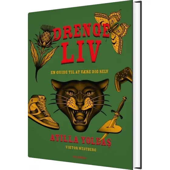 Drengeliv – En guide til at være dig selv (hardcover)