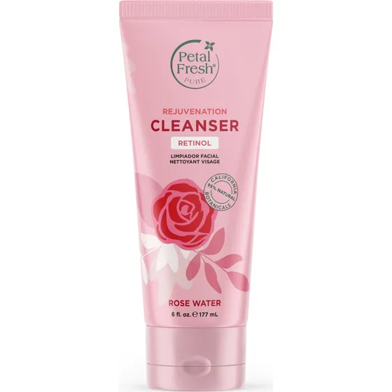 Petal Fresh Pure Rejuvenation Cleanser med Rosenvand 177 ml