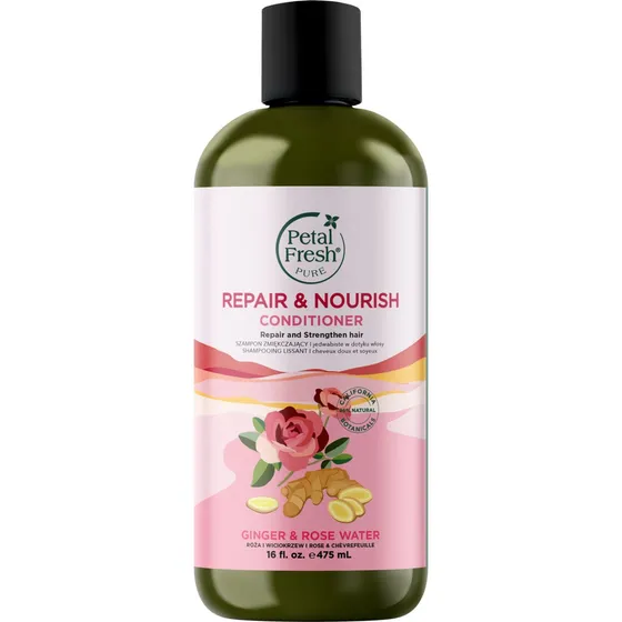 Petal Fresh Pure Ginger & Rosewater Conditioner 473 ml