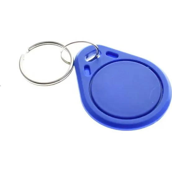 10 stk. RFID S50 Kort Tags 13.56MHz - Programmerbare